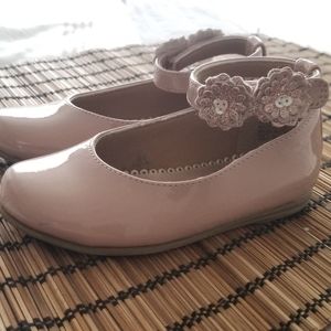 Toddler Pink Ballerina Flats